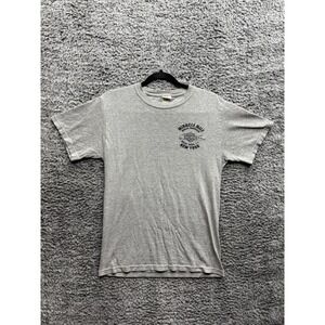 Harley Davidson Miracle Mile, Great Neck New York Motorcycle Tshirt in Gray S‎